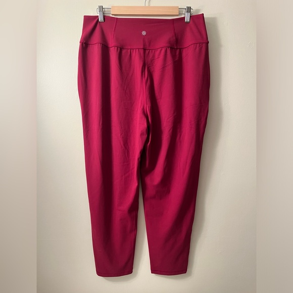 Athleta Elation Pant - Coffee Berry Jogger Ankle Pant NWOT - Picture 6 of 14